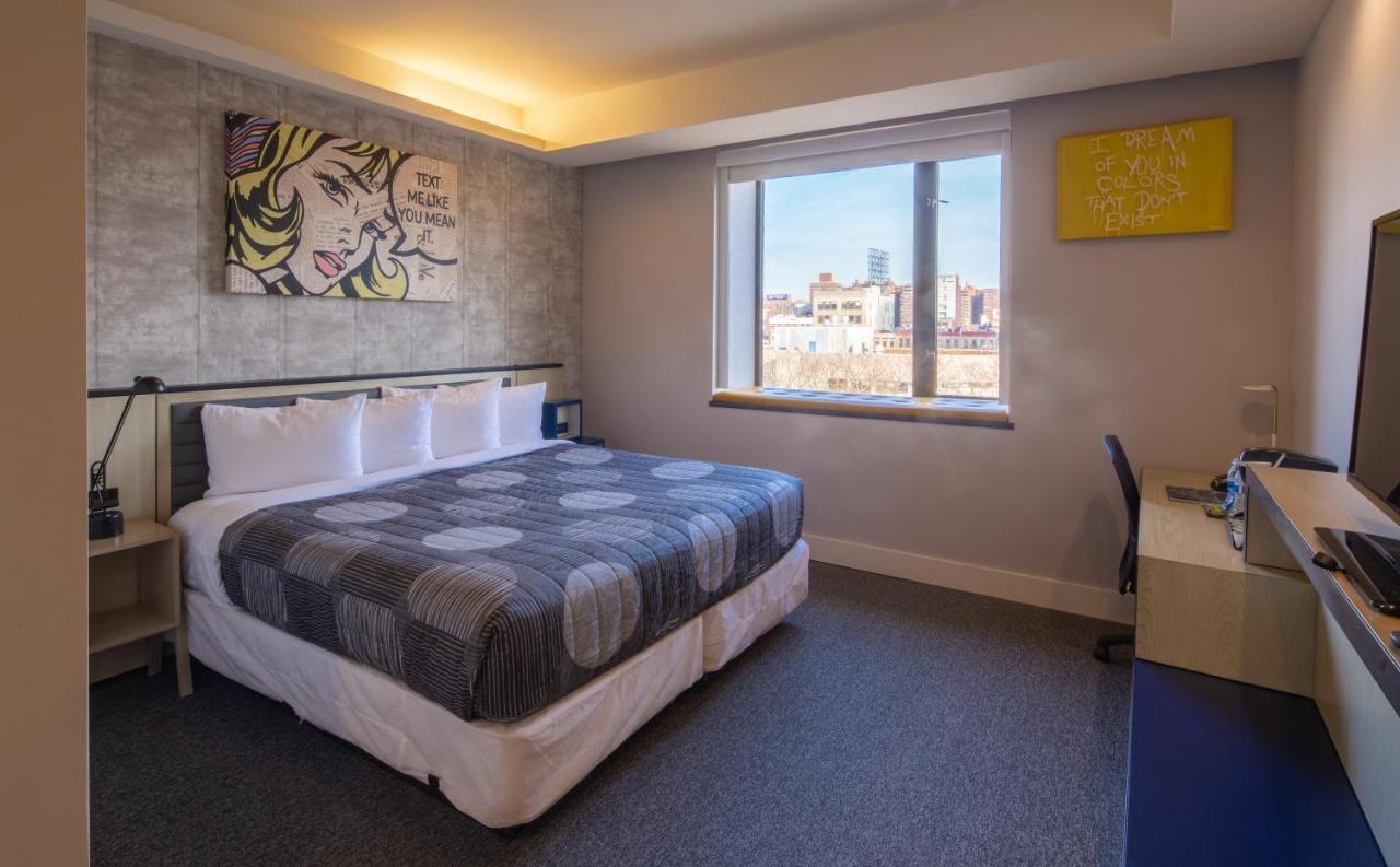 Leon Hotel Les Нью-Йорк Экстерьер фото