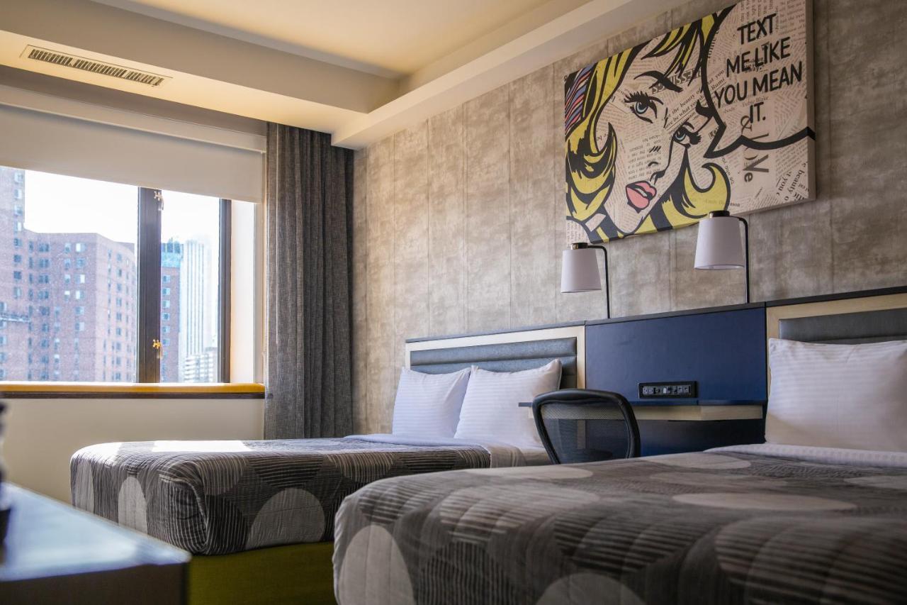 Leon Hotel Les Нью-Йорк Экстерьер фото