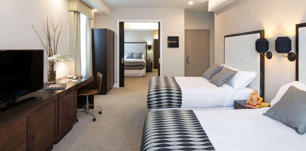 Leon Hotel Les Нью-Йорк Номер фото