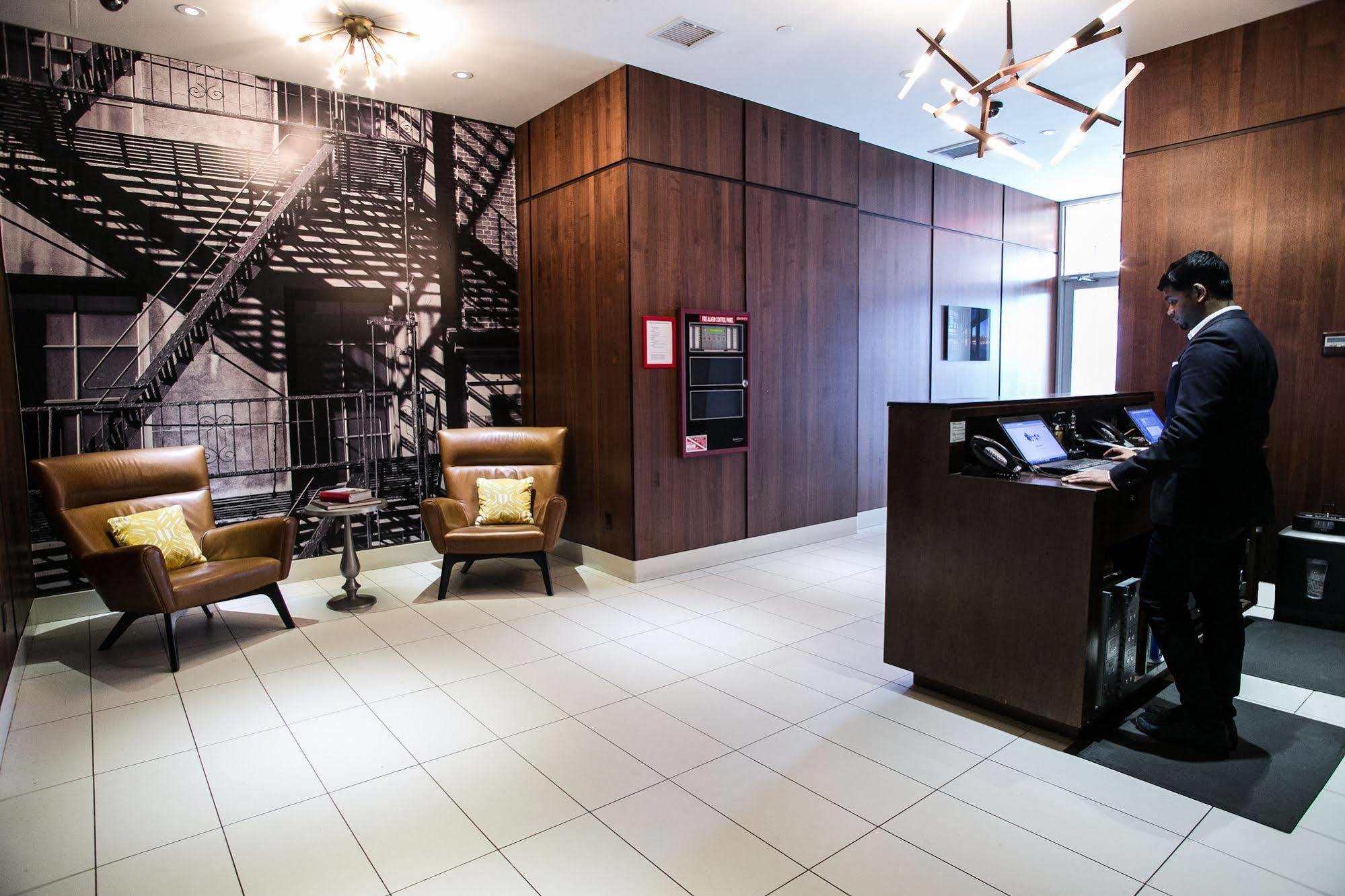 Leon Hotel Les Нью-Йорк Экстерьер фото