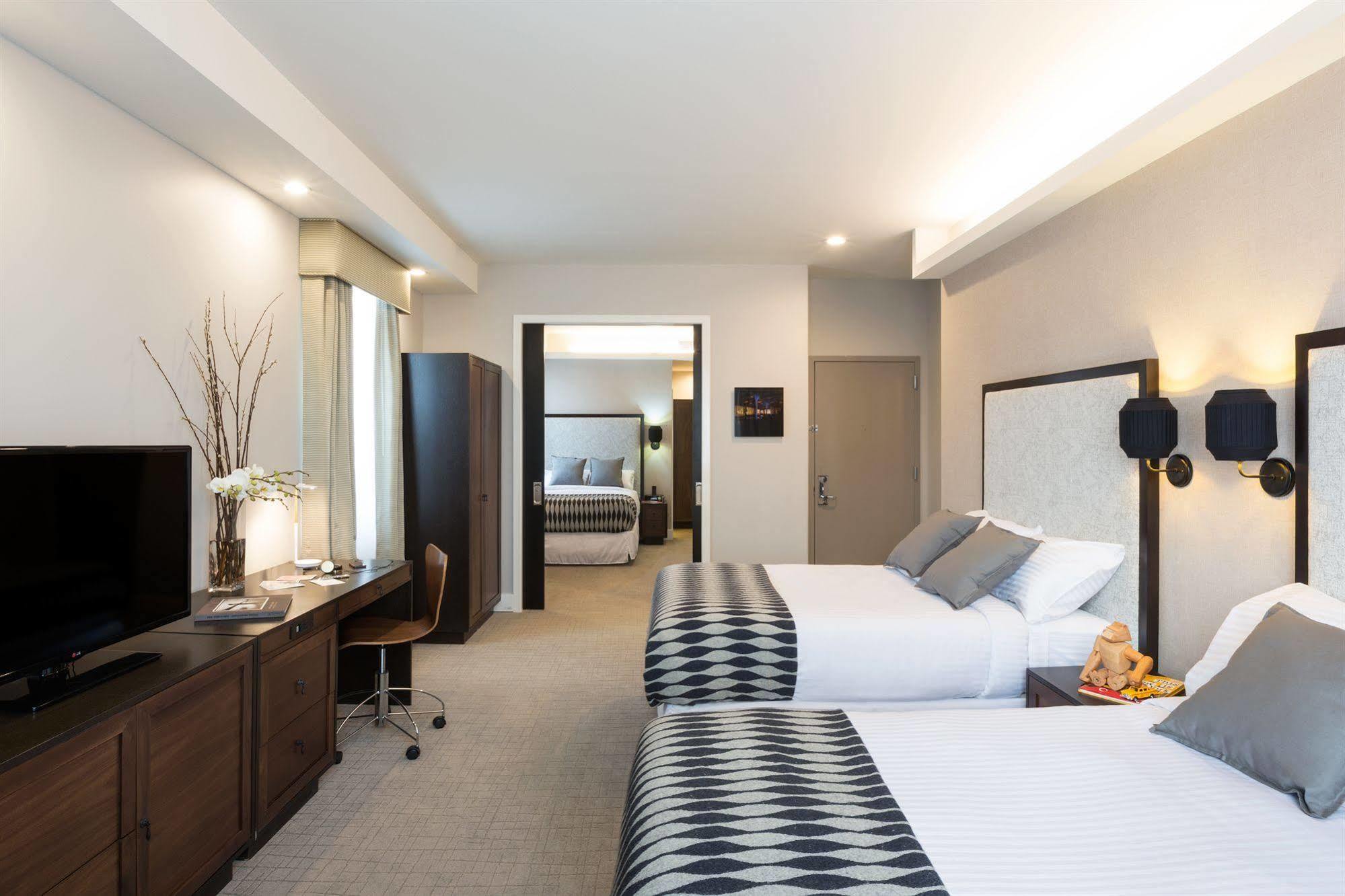Leon Hotel Les Нью-Йорк Экстерьер фото