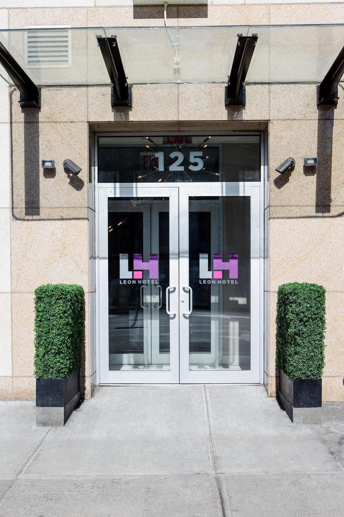 Leon Hotel Les Нью-Йорк Экстерьер фото